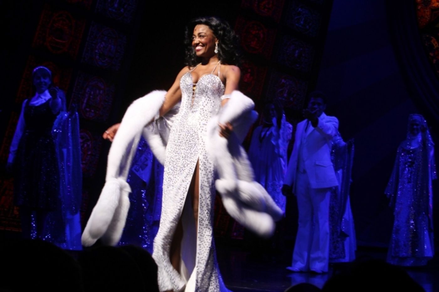 Photo Coverage: SISTER ACT Opening Night Curtain Call  Image