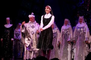 Marla Mindelle & Company during  the Broadway Opening Night Curtain Call for 'Sister  Photo