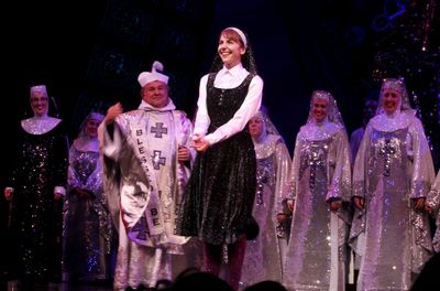Marla Mindelle & Company during  the Broadway Opening Night Curtain Call for 'Sister  Photo