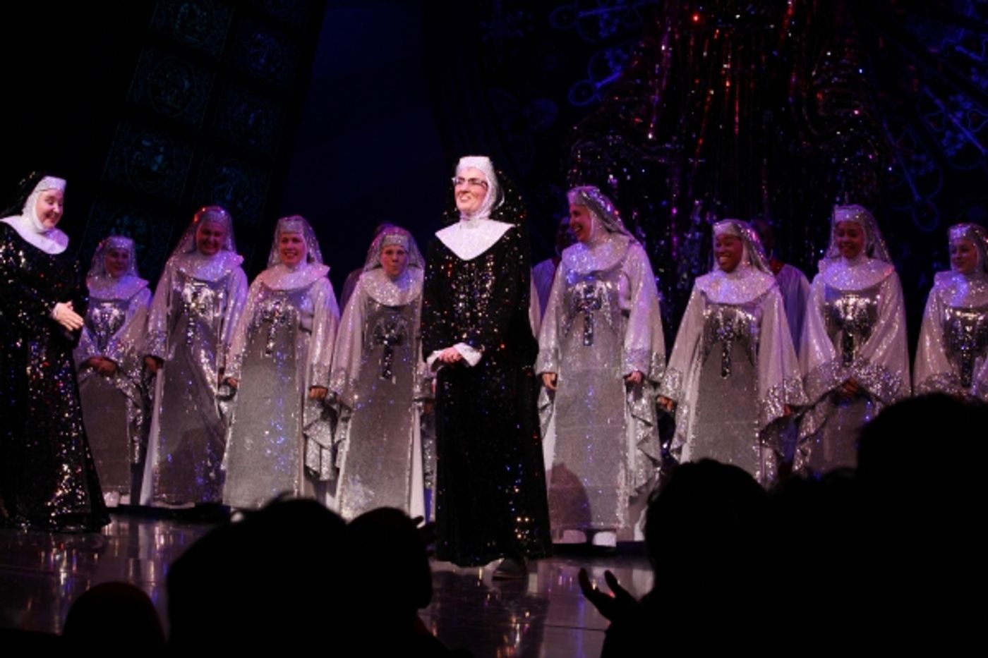 Photo Coverage: SISTER ACT Opening Night Curtain Call  Image