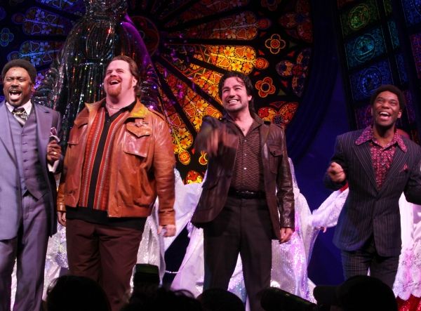 Photo Coverage: SISTER ACT Opening Night Curtain Call — photo 7 of 45