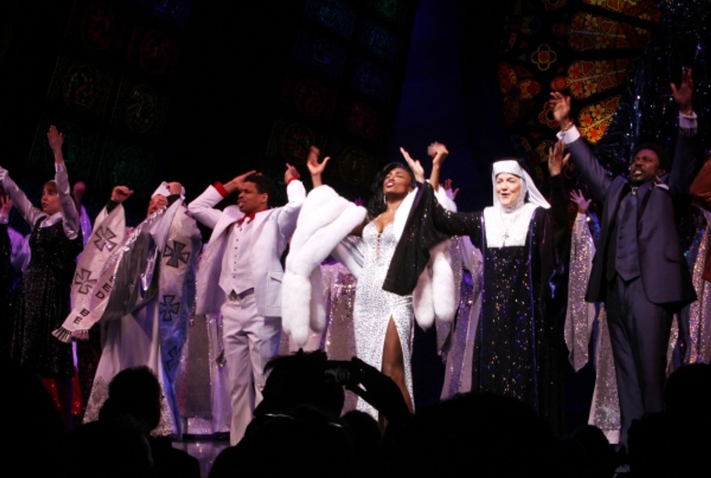 Photo Coverage: SISTER ACT Opening Night Curtain Call  Image