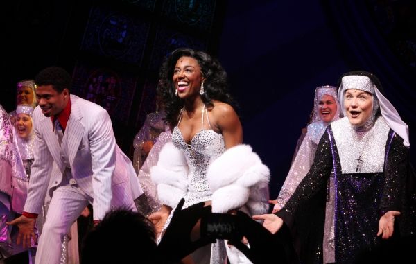Photo Coverage: SISTER ACT Opening Night Curtain Call — photo 31 of 45