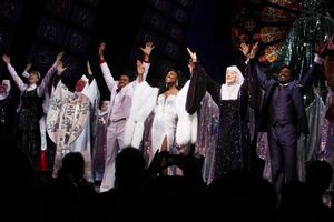 Audrie Neenan, Marla Mindelle, Fred Applegate, Chester Gregory, Patina Miller, Victor Photo