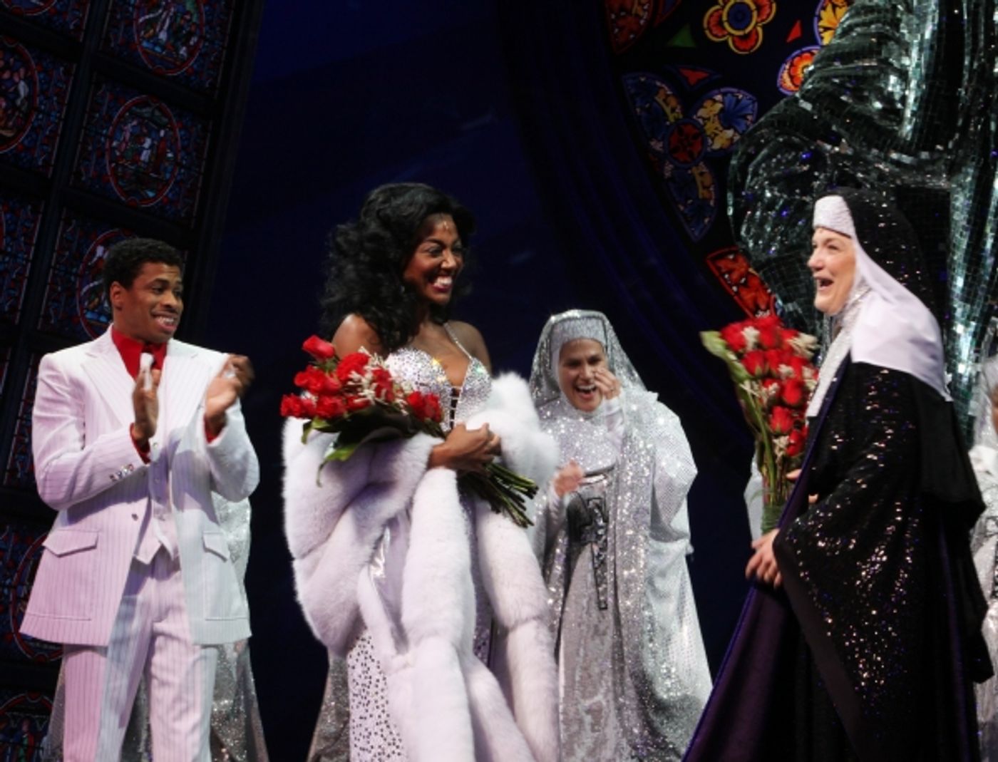 Photo Coverage: SISTER ACT Opening Night Curtain Call  Image