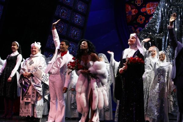 Photo Coverage: SISTER ACT Opening Night Curtain Call — photo 43 of 45