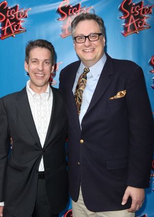 Lewis Flinn & Douglas Carter Beane attending the Broadway Opening Night Performance o Photo