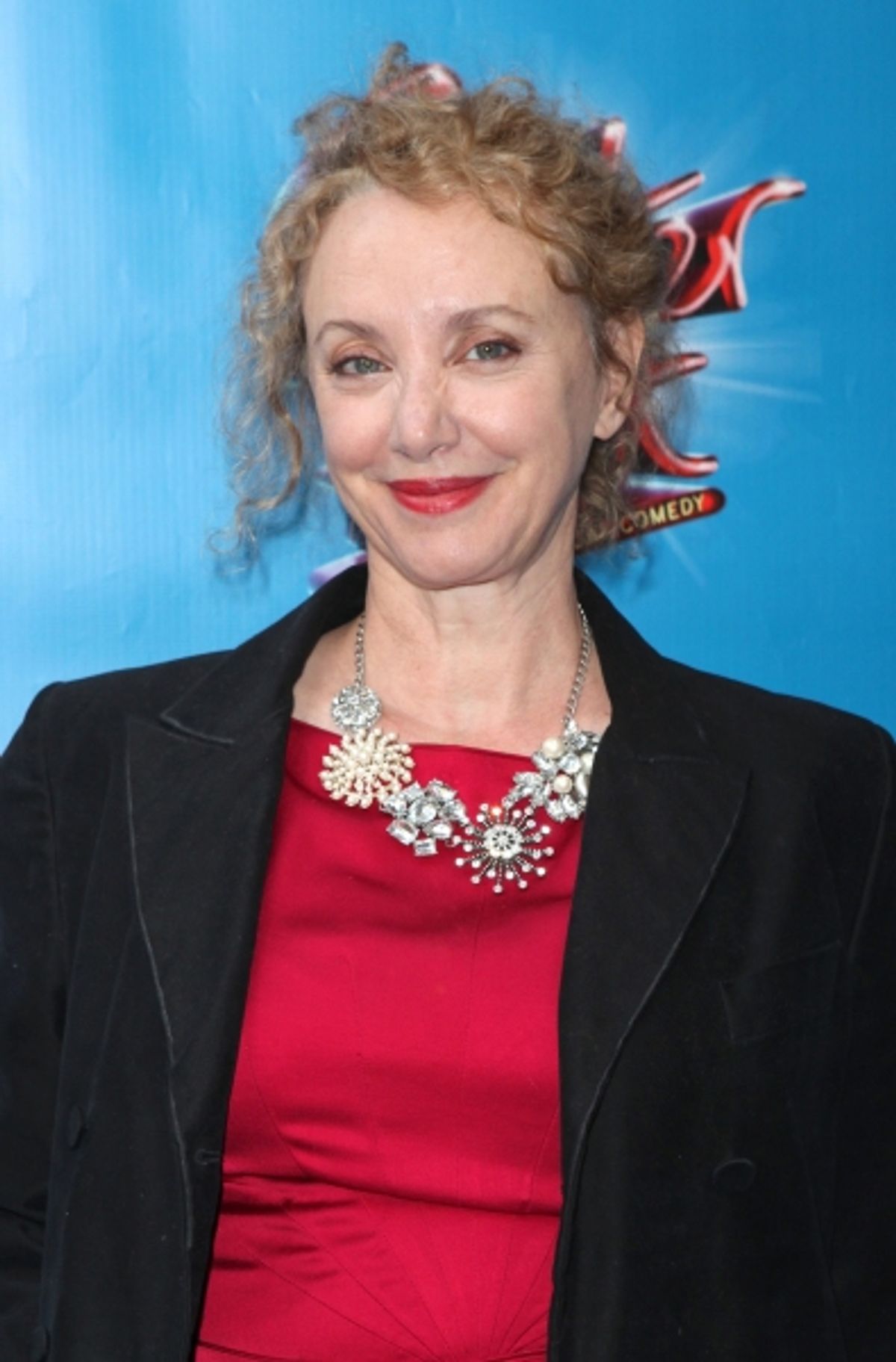 J. Smith Cameron attending the Broadway Opening Night Performance of 'Sister Act' at the Broadway Theatre n New York City. at 