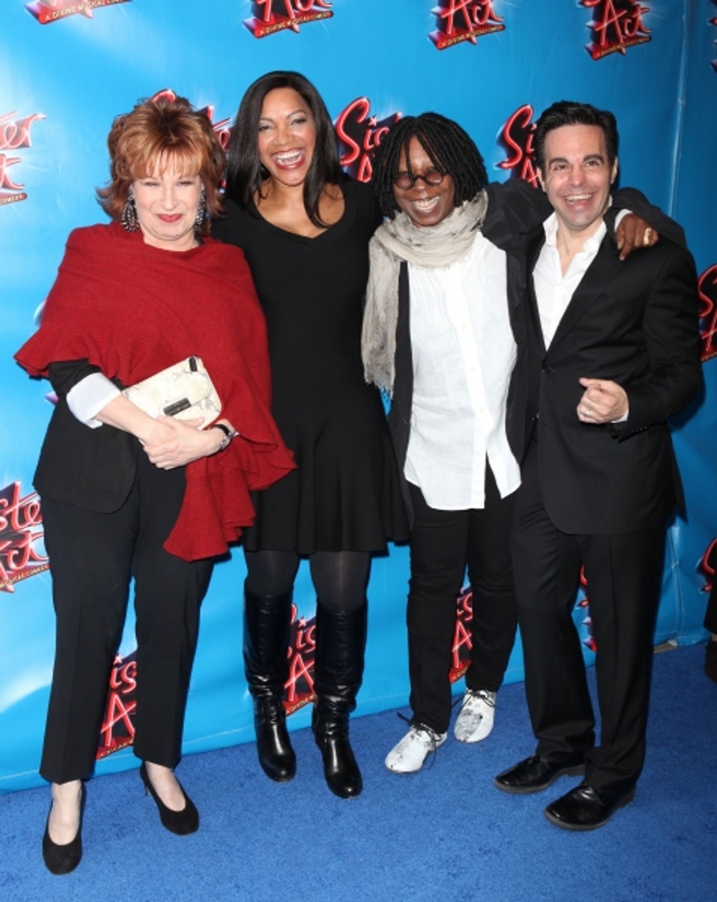 Photo Coverage: SISTER ACT Opening Night Red Carpet  Image