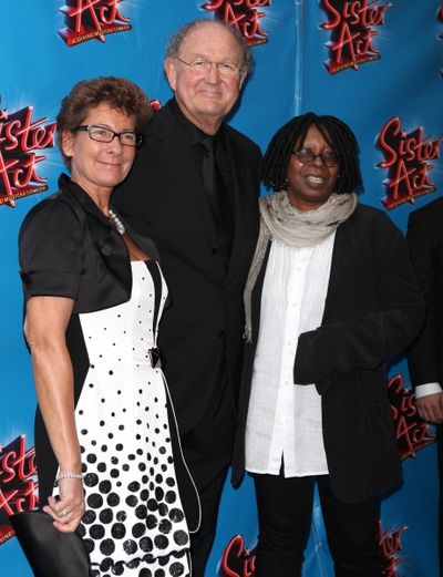 Joop Van Den Ende & wife & Whoopi Goldberg
 Photo