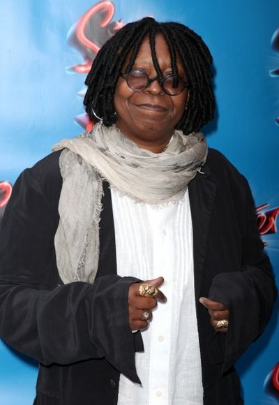 Whoopi Goldberg attending the Broadway Opening Night Performance of 'Sister Act' at t Photo
