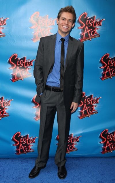 Hunter Ryan Herdlicka attending the Broadway Opening Night Performance of 'Sister Act Photo