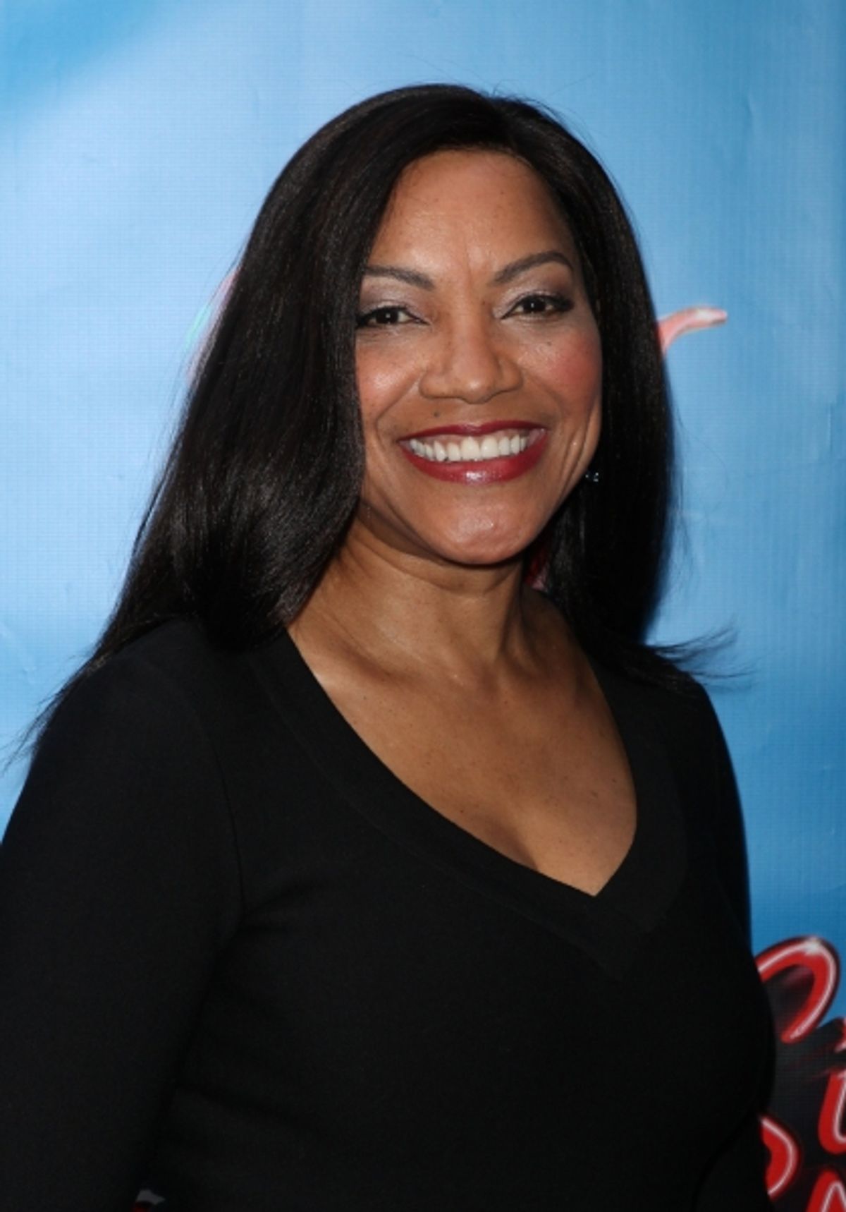Grace Hightower attending the Broadway Opening Night Performance of 'Sister Act' at the Broadway Theatre n New York City. at 