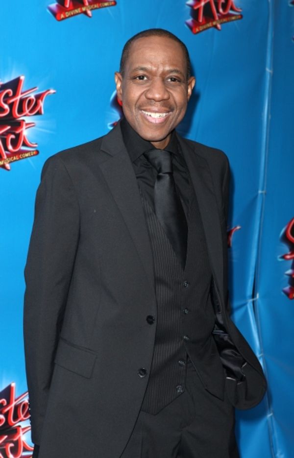 Freddie Jackson attending the Broadway Opening Night Performance of 'Sister Act' at t Photo