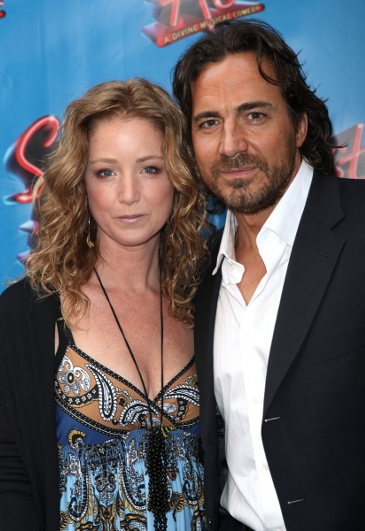Susan Haskell & Thorsten Kaye attending the Broadway Opening Night Performance of 'Sister Act' at the Broadway Theatre n New York City. at 