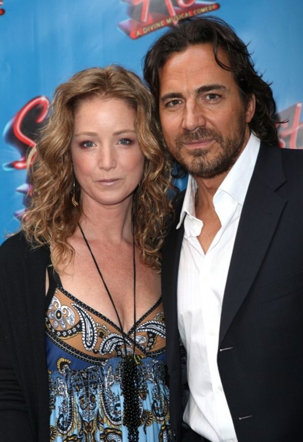 Susan Haskell & Thorsten Kaye attending the Broadway Opening Night Performance of 'Si Photo