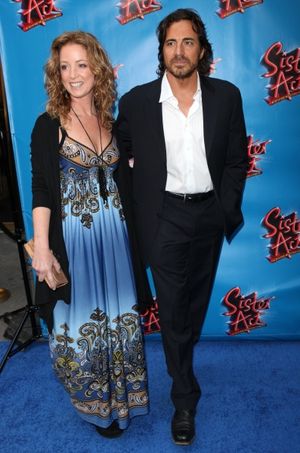 Susan Haskell & Thorsten Kaye attending the Broadway Opening Night Performance of 'Sister Act' at the Broadway Theatre n New York City. @ BroadwayWorld Susan Haskell & Thorsten Kaye attending the Broadway Opening Night Performance of 'Si Photo