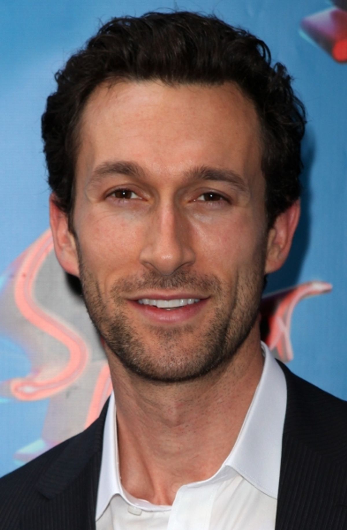 Aaron Lazar attending the Broadway Opening Night Performance of 'Sister Act' at the Broadway Theatre n New York City. at 