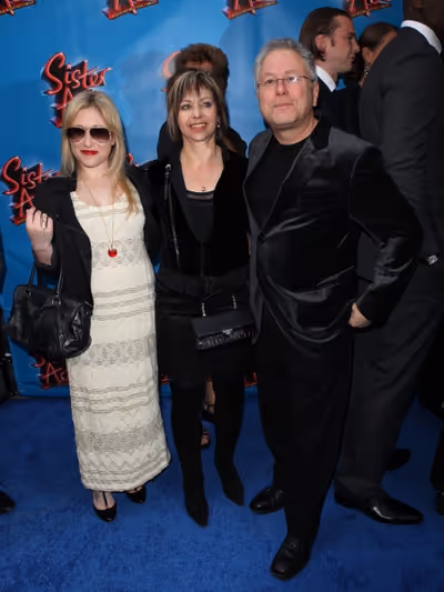 Alen Menken & Family attending the Broadway Opening Night Performance of 'Sister Act' Photo