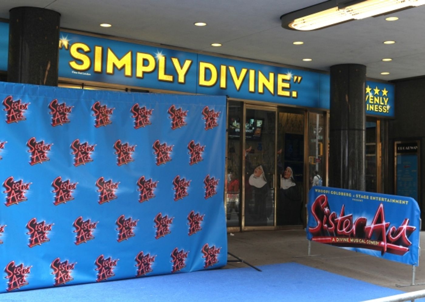 Photo Coverage: SISTER ACT Opening Night Red Carpet  Image