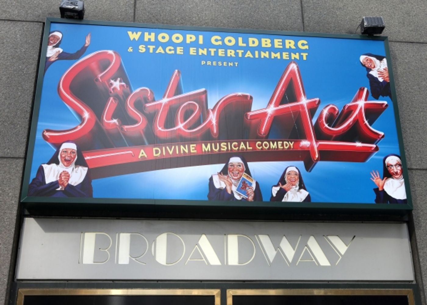Photo Coverage: SISTER ACT Opening Night Red Carpet  Image