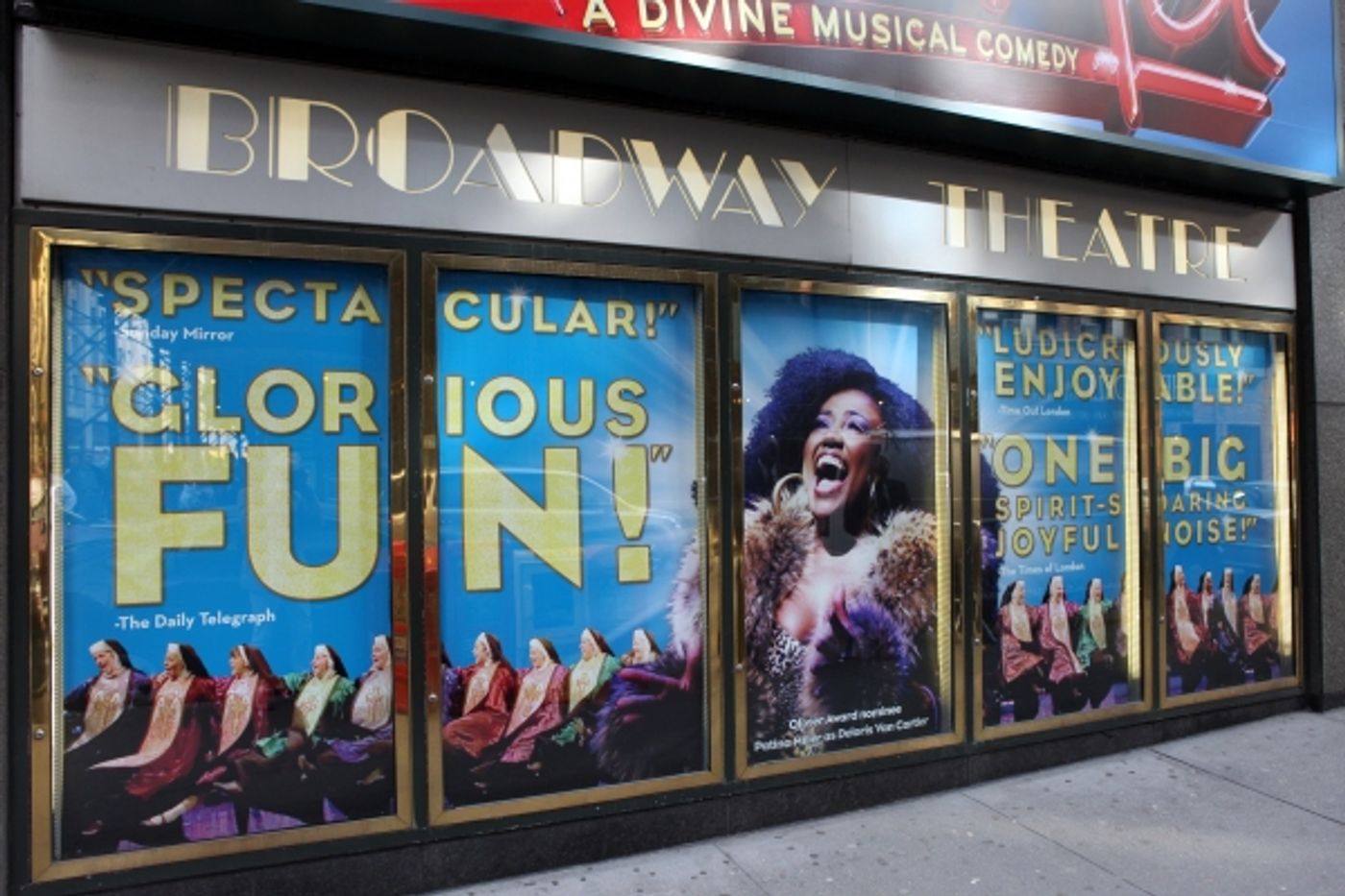 Photo Coverage: SISTER ACT Opening Night Red Carpet  Image