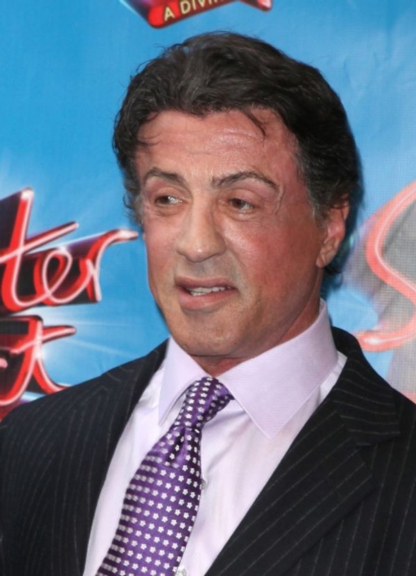 Sly Stallone attending the Broadway Opening Night Performance of 'Sister Act' at the  Photo