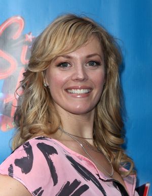 Elizabeth Stanley attending the Broadway Opening Night Performance of 'Sister Act' at the Broadway Theatre n New York City. @ BroadwayWorld Elizabeth Stanley attending the Broadway Opening Night Performance of 'Sister Act' at Photo