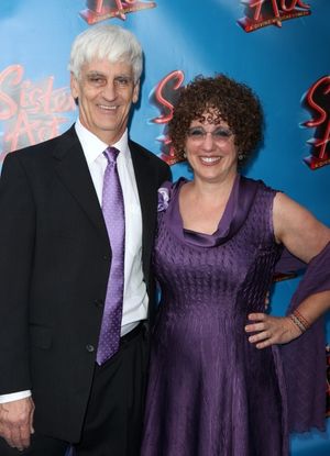 Bill Steinkellner & Cheri Steinkellner attending the Broadway Opening Night Performan Photo