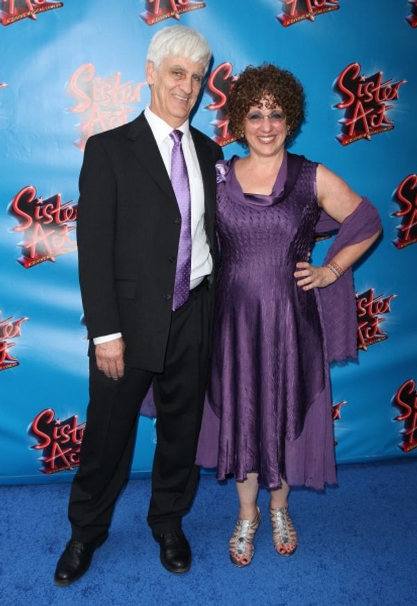 Bill Steinkellner & Cheri Steinkellner attending the Broadway Opening Night Performan Photo