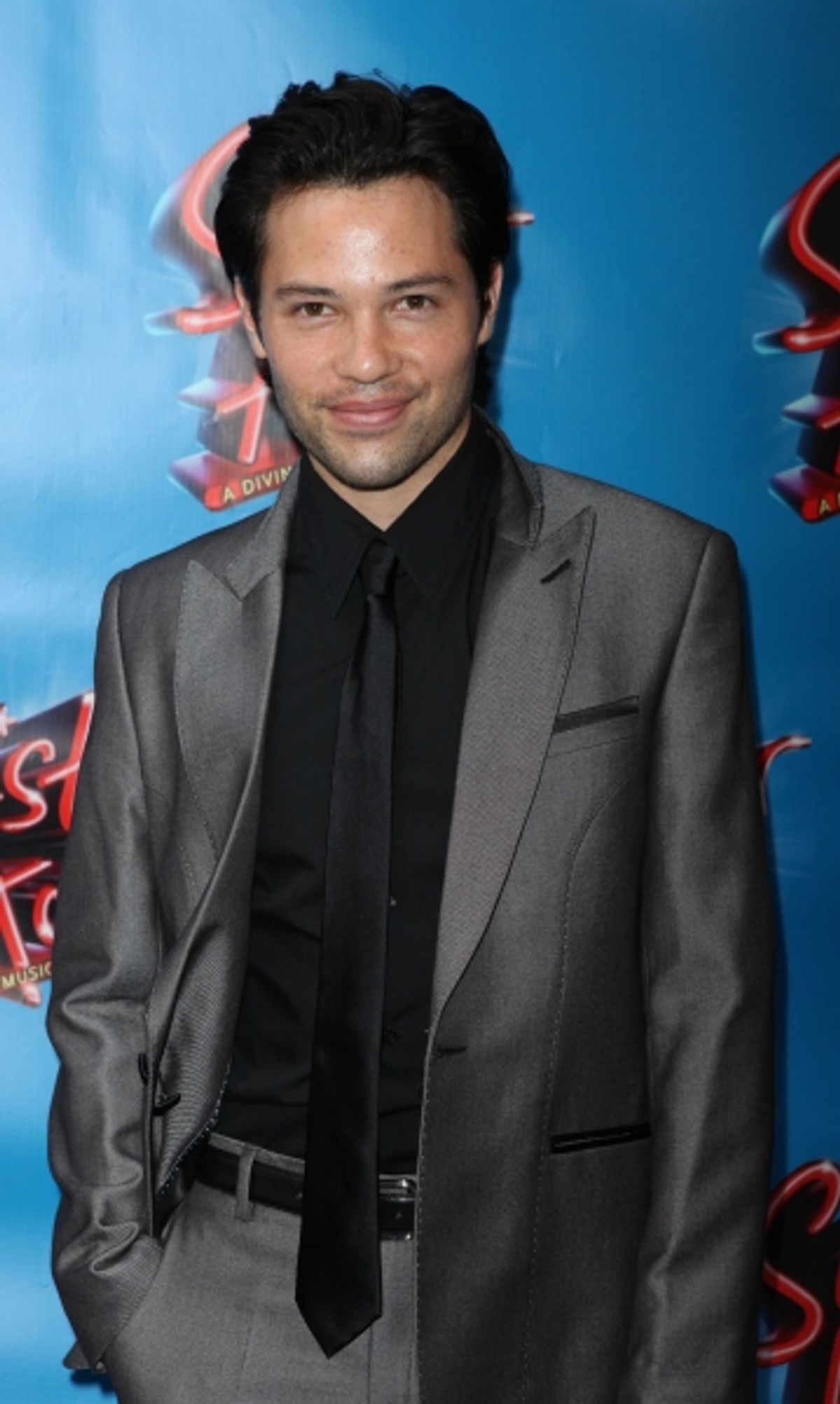 Jason Tam attending the Broadway Opening Night Performance of 'Sister Act' at the Broadway Theatre n New York City. at 