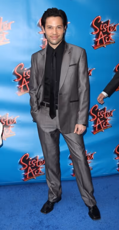 Jason Tam attending the Broadway Opening Night Performance of 'Sister Act' at the Bro Photo