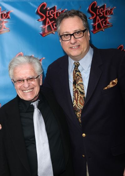 Jerry Zaks & Douglas Carter Beane attending the Broadway Opening Night Performance of Photo