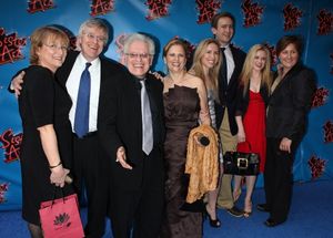 Jerry Zaks & Family attending the Broadway Opening Night Performance of 'Sister Act'  Photo
