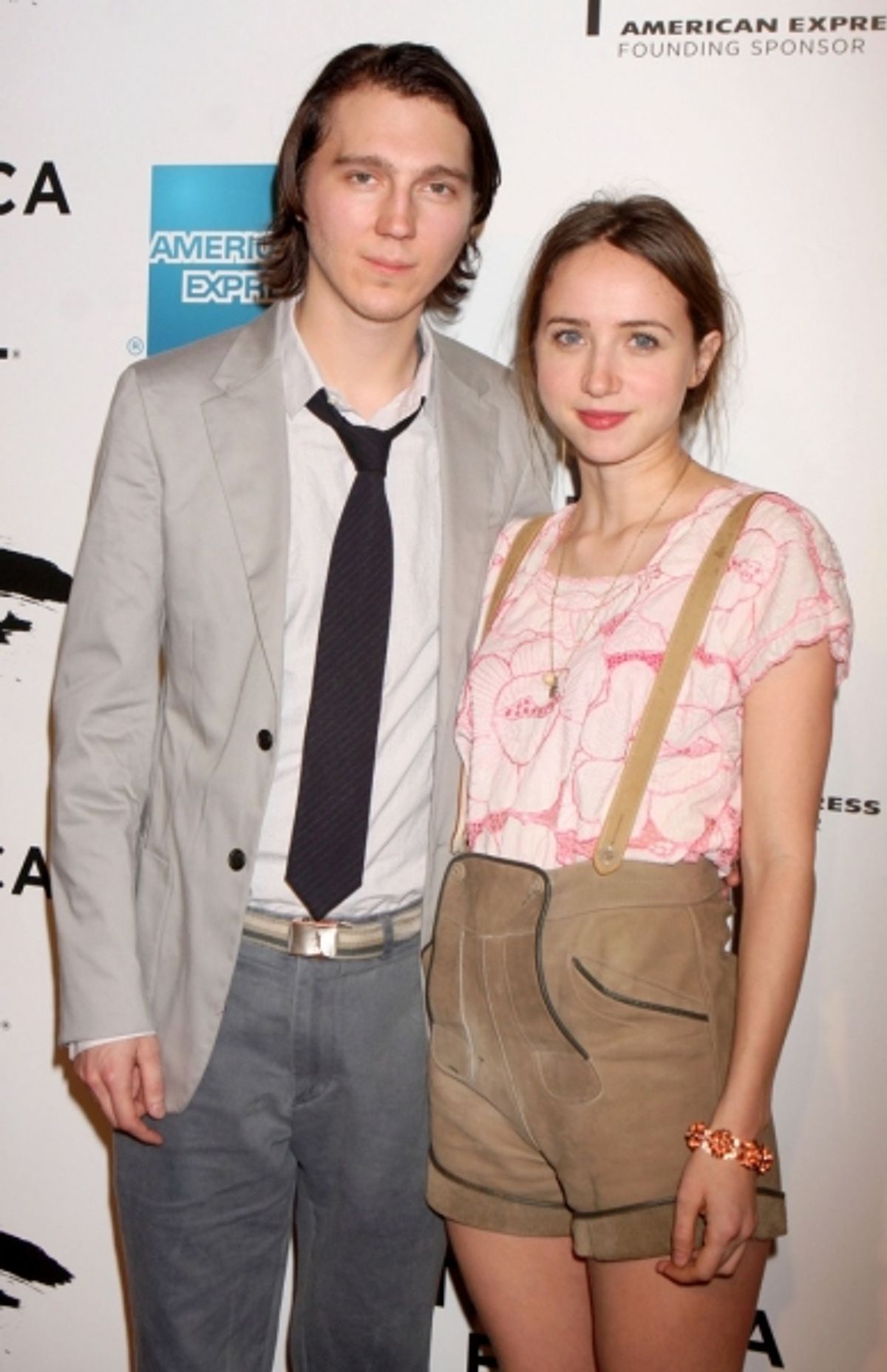 Paul Dano and Zoe Kazan at 