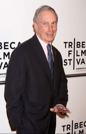 Mayor Michael Bloomberg @ BroadwayWorld Mayor Michael Bloomberg Photo