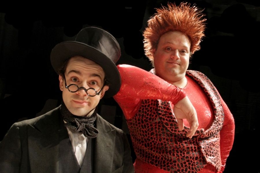 Photo Flash: Arden Theatre Company's FLEA AND THE PROFESSOR Image