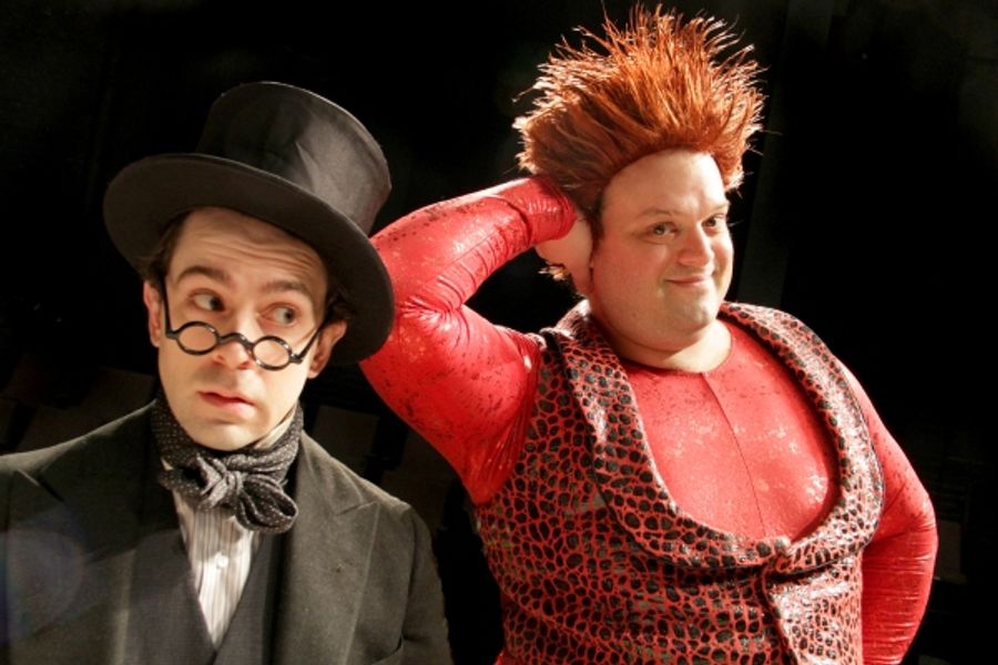 Photo Flash: Arden Theatre Company's FLEA AND THE PROFESSOR Image