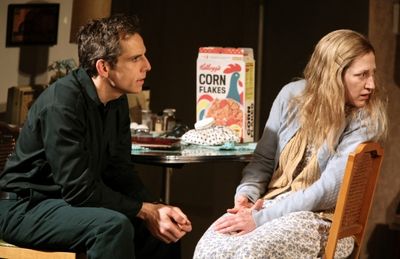Ben Stiller, Edie Falco Photo