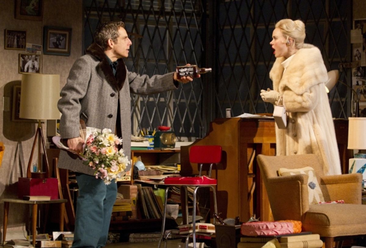 Ben Stiller, Alison Pill at 