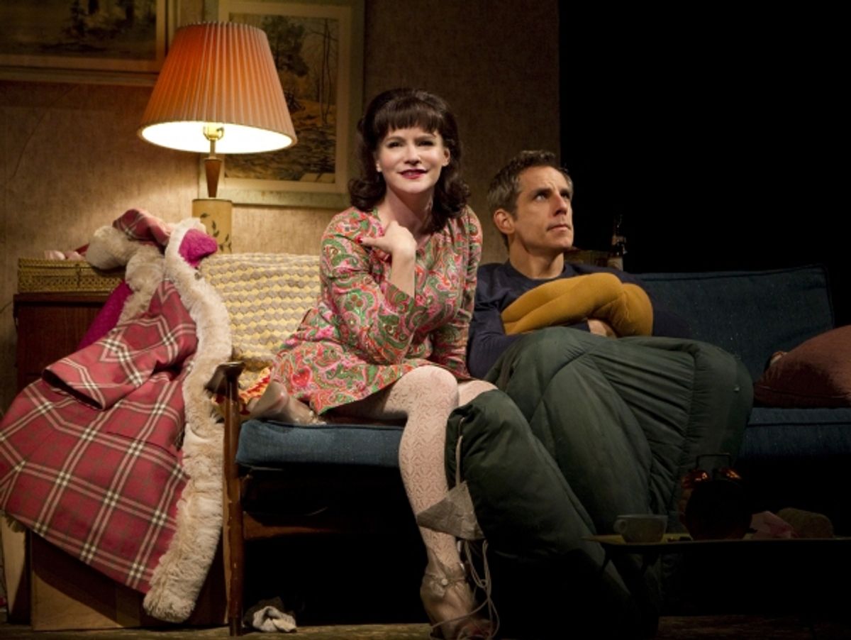 Jennifer Jason Leigh, Ben Stiller at 