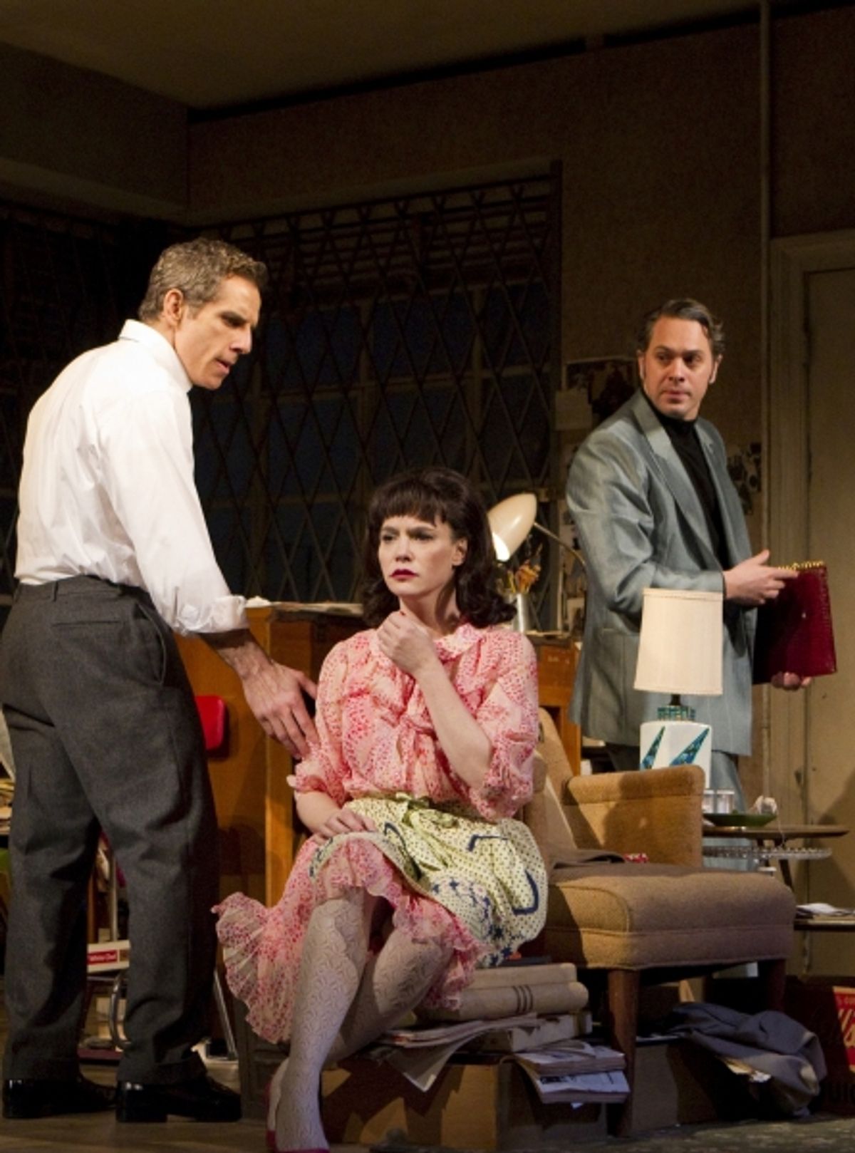 Ben Stiller, Jennifer Jason Leigh, Thomas Sadoski at 