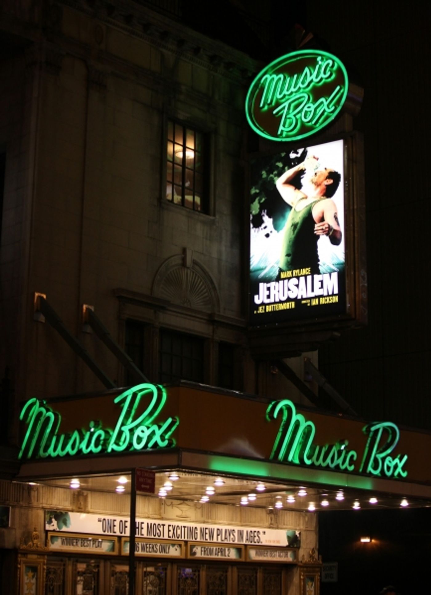 Photo Coverage: JERUSALEM Opening Night Curtain Call  Image