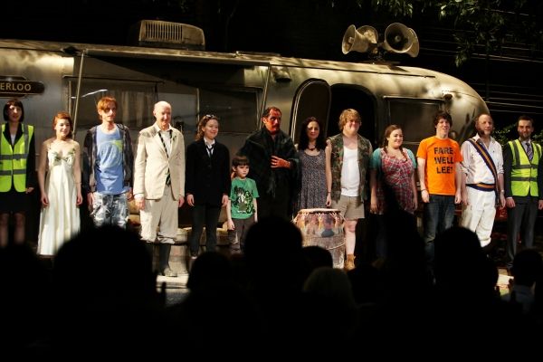 Sarah Moyle, Aimee-Flion Edwards, Mackenzie Crook, Alan David, Molly Ranson, Mark Pag Photo