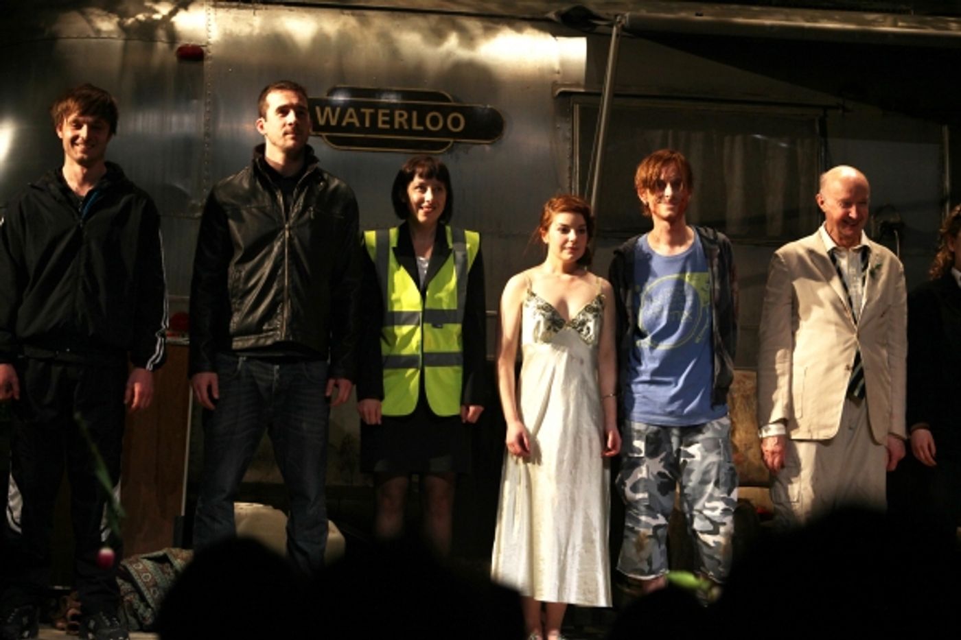 Photo Coverage: JERUSALEM Opening Night Curtain Call  Image