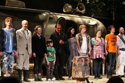 Mackenzie Crook, Alan David, Molly Ranson, Mark Page, Mark Rylance, Geraldine Hughes, Photo