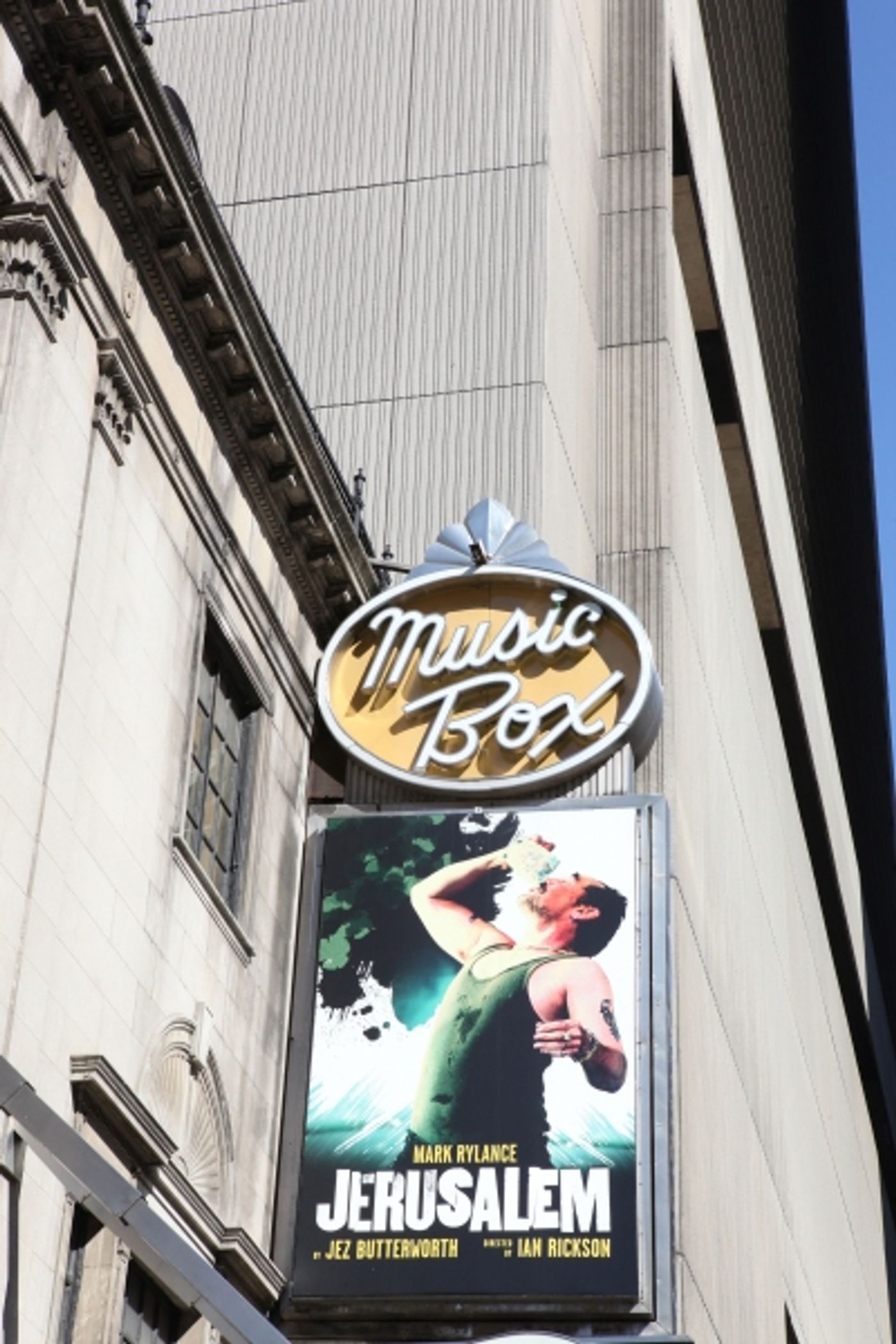 Photo Coverage: JERUSALEM Opening Night Curtain Call  Image