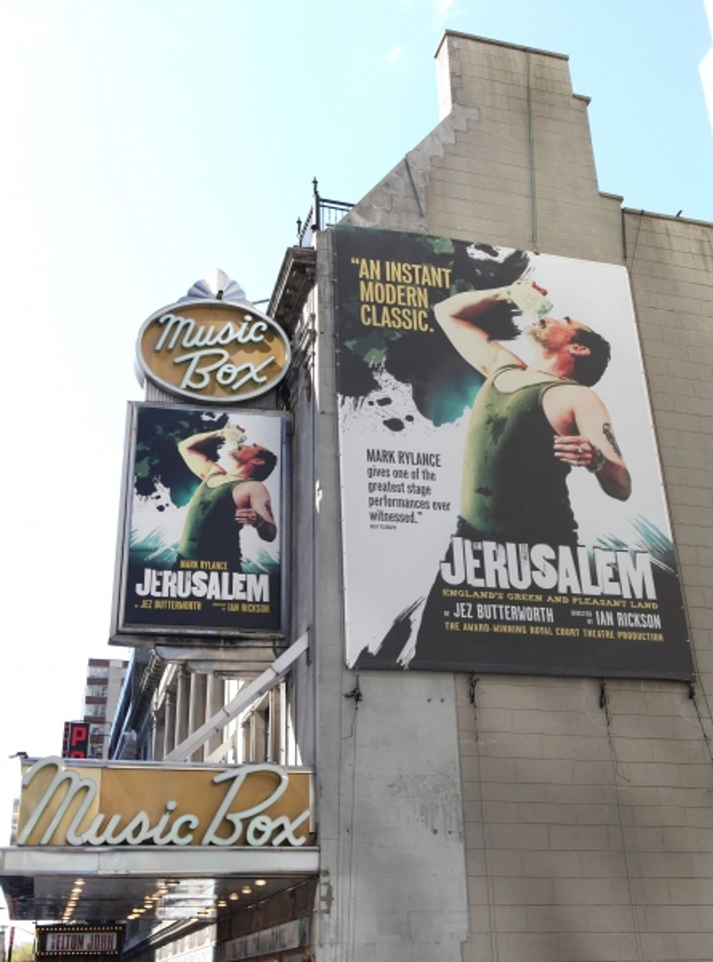 Photo Coverage: JERUSALEM Opening Night Curtain Call  Image