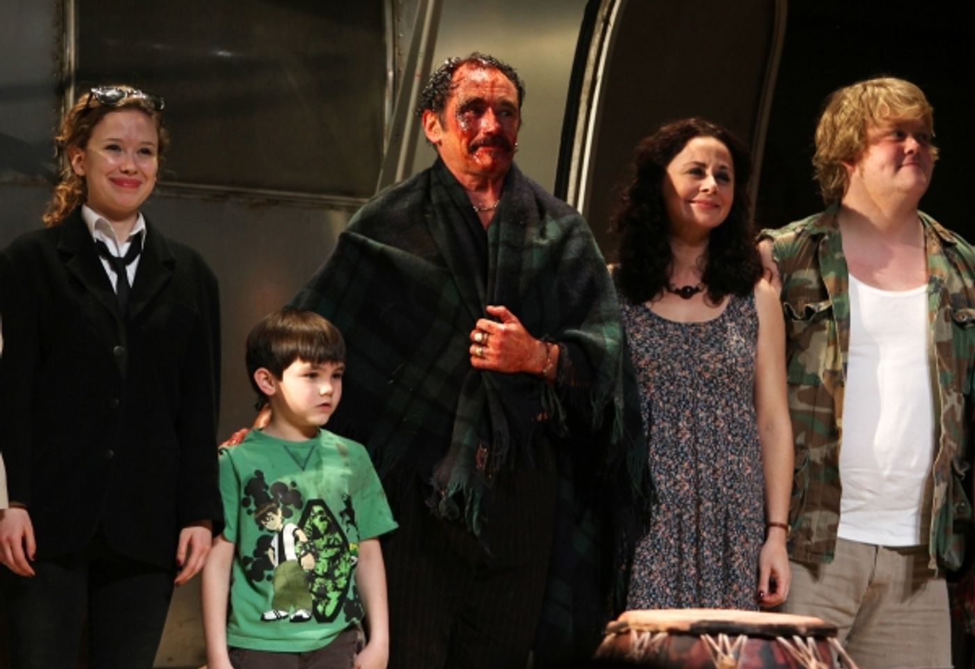 Photo Coverage: JERUSALEM Opening Night Curtain Call  Image