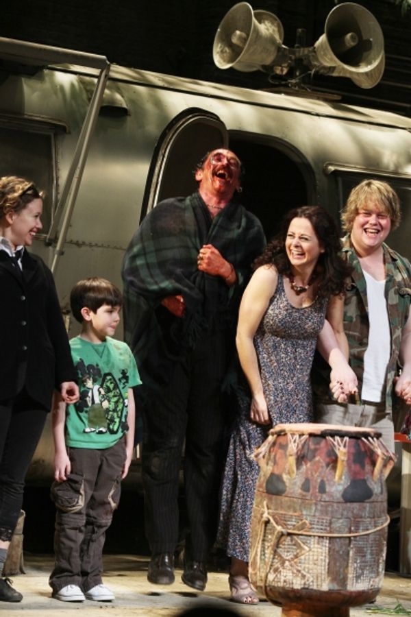 Molly Ranson, Mark Page, Mark Rylance, Geraldine Hughes & Danny Kirrane during  the B Photo